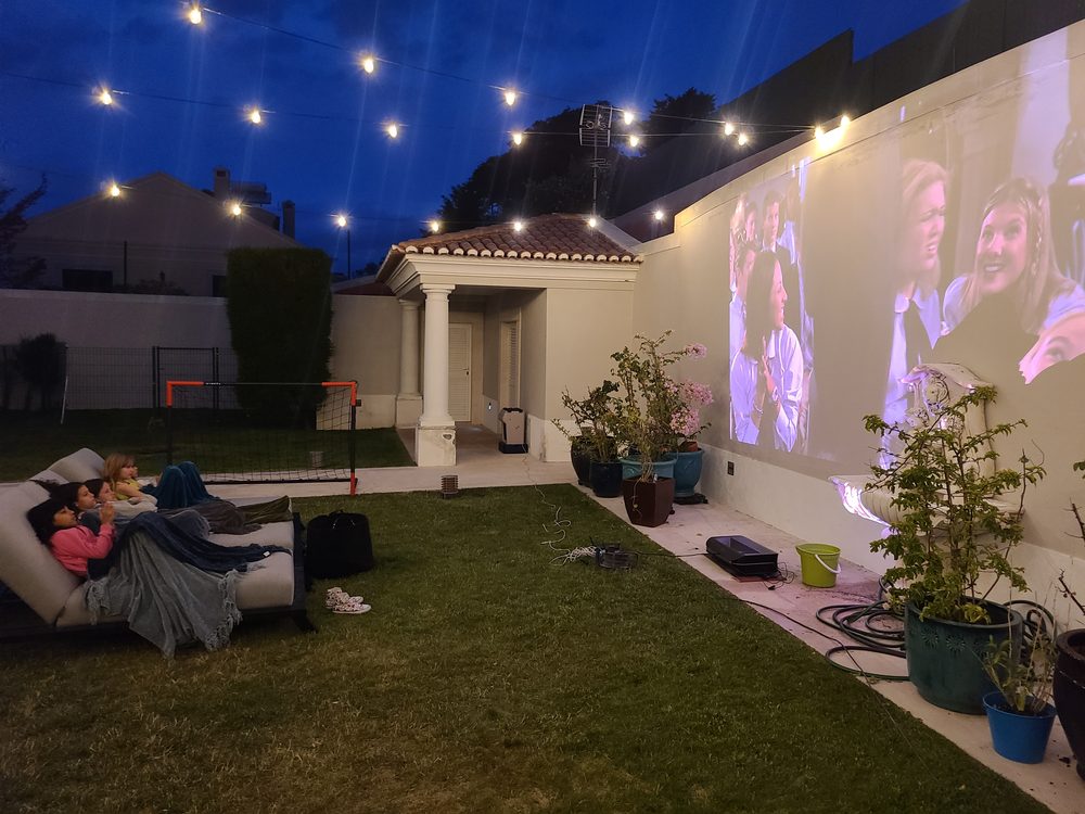 Outdoor cinema